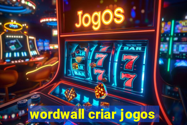 wordwall criar jogos